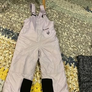 Columbia 4t ski bibs snow pants